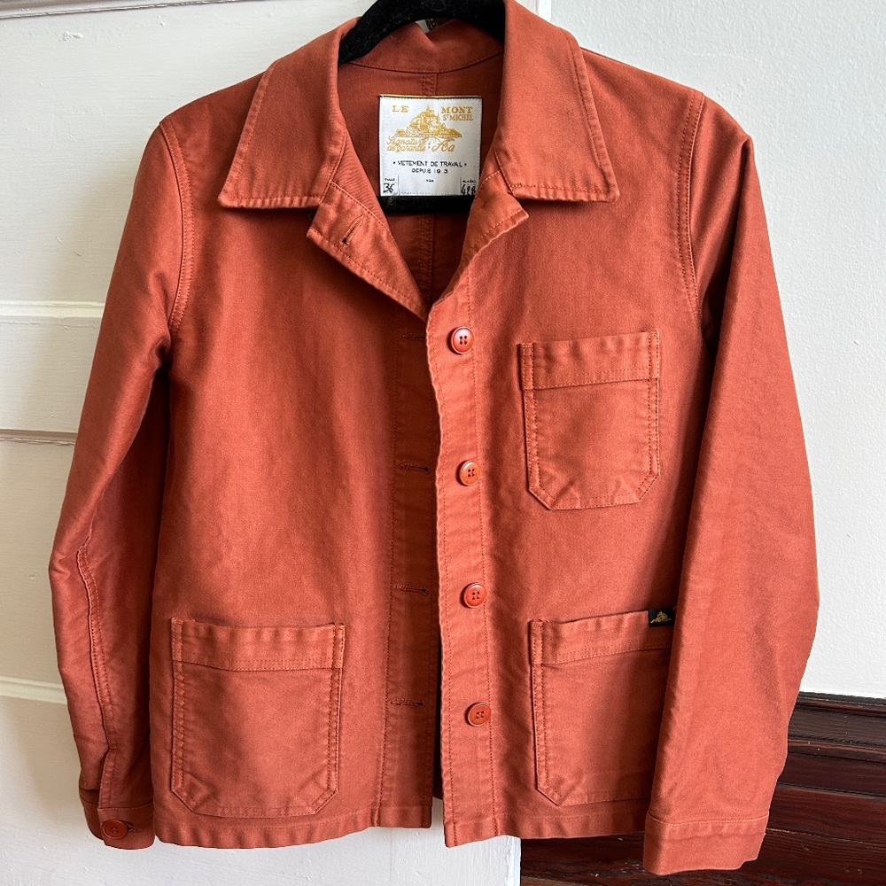 Le Mont St Michel Chore Jacket